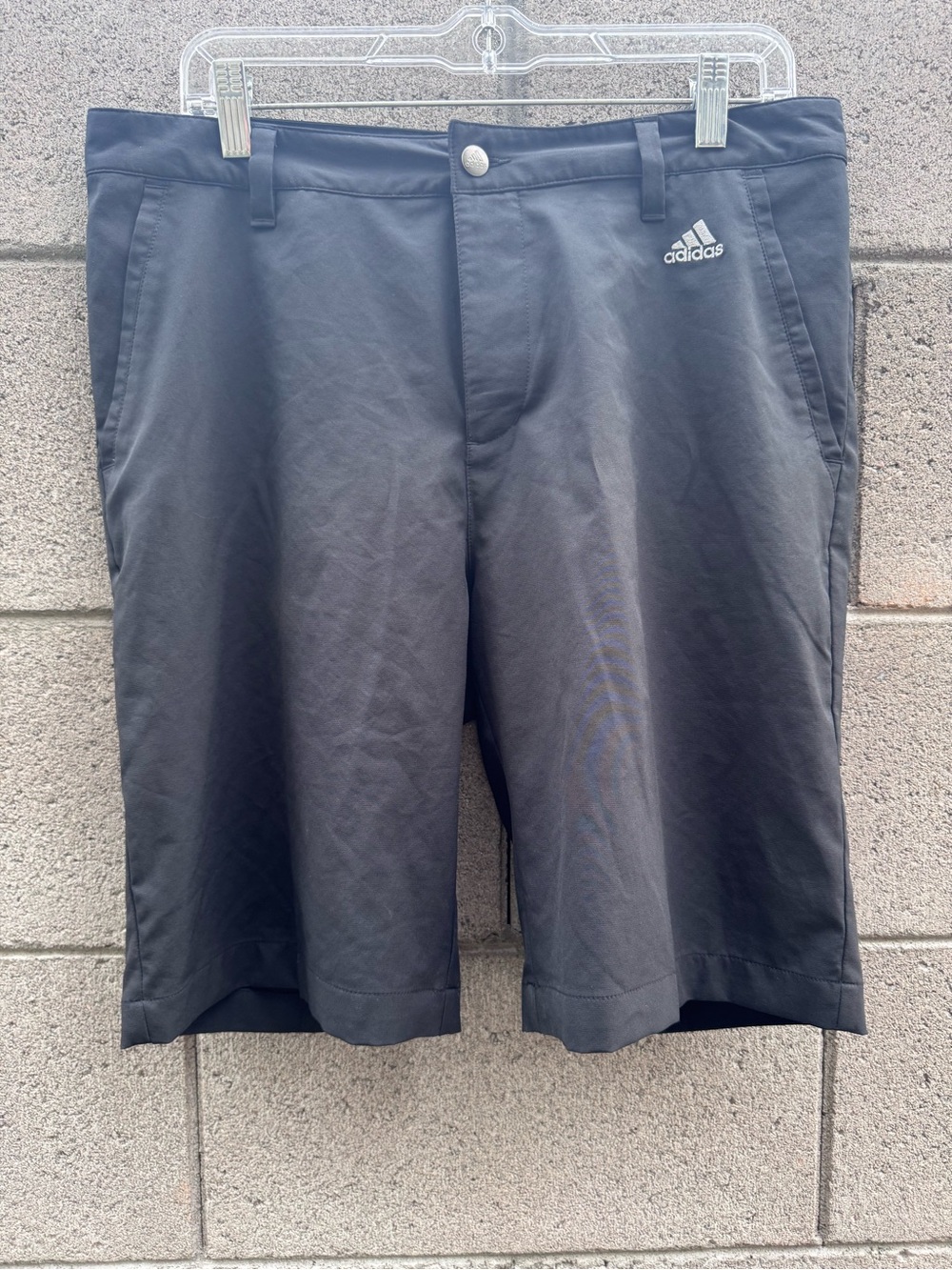 Adidas Men’s Black Performance Shorts 32